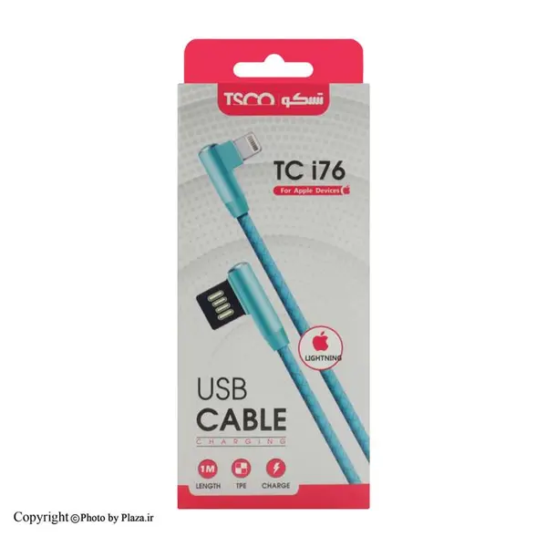 کابل لایتنینگ تسکو مدل TC i76 طول 1 متر - 2