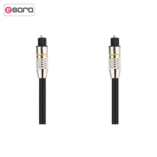کابل اپتیکال دی-نت مدل Toslink طول 1.5 متر D-Net Toslink Optical Audio Cable 1.5m - 4