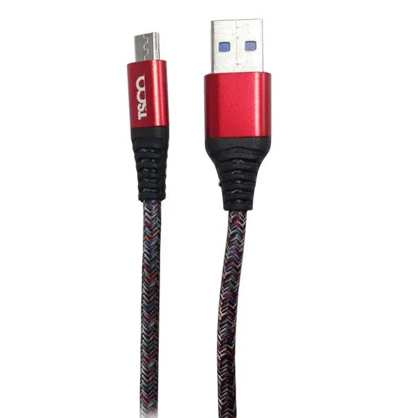 کابل و مبدل TSCO MICRO USB TO USB TC-A19 2M CABLE --