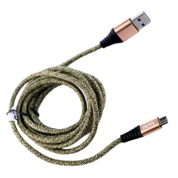 کابل و مبدل TSCO MICRO USB TO USB TC-A19 2M CABLE -- - 5