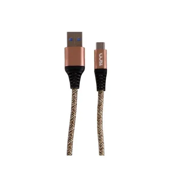 کابل و مبدل TSCO MICRO USB TO USB TC-A19 2M CABLE -- - 3