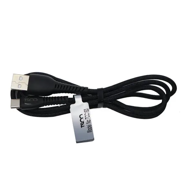 کابل TSCO TC C183 Type-C 2.1A 1m - 3