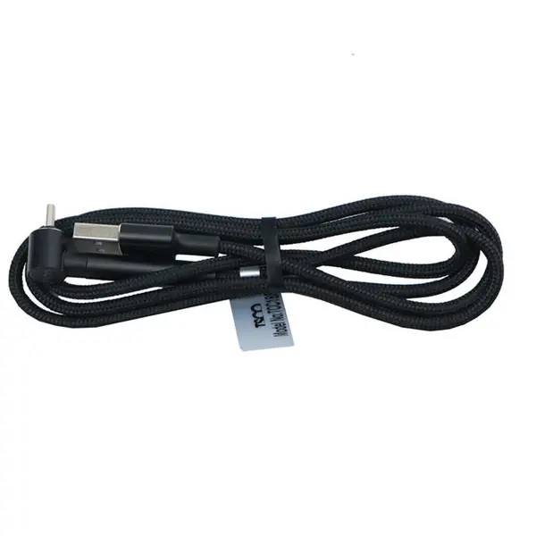 کابل TSCO TC C185 Type-C 2.1A 1m یکسر L Cabel TSCO TC C185 - 2