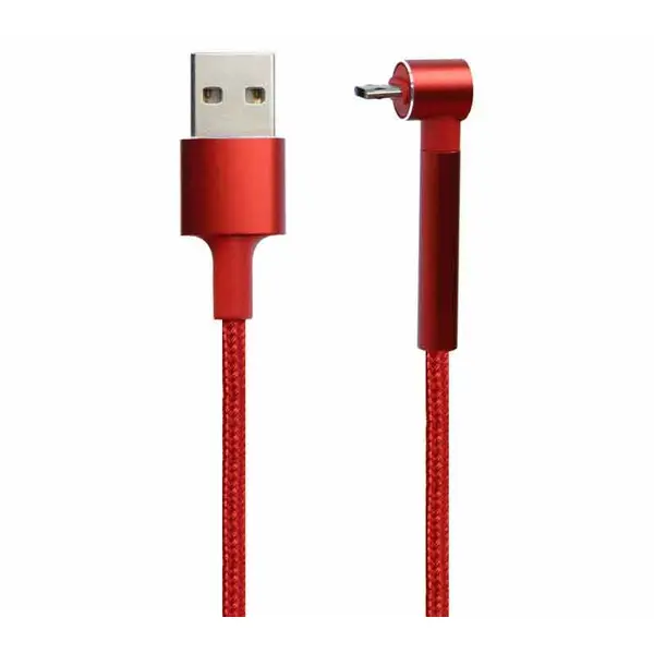 کابل TSCO TC C185 Type-C 2.1A 1m یکسر L Cabel TSCO TC C185 - 4