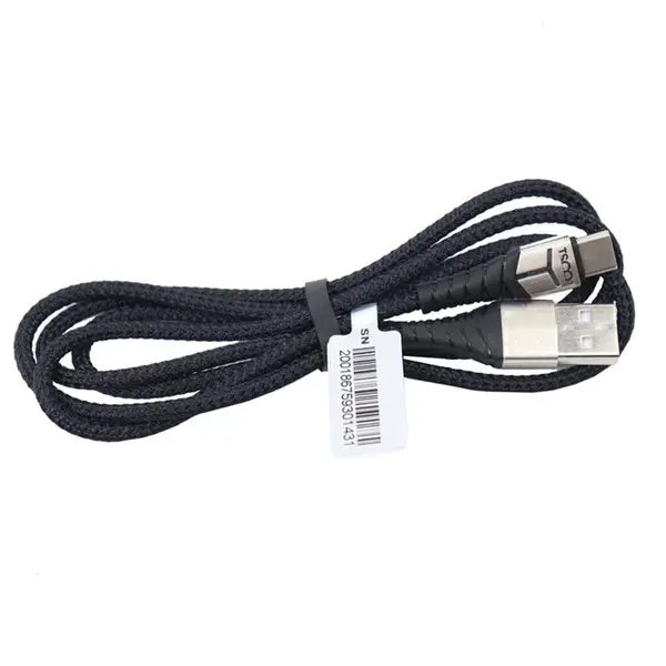 کابل TSCO TC C186 Type-C 2.1A 1m CHARGING CABLE TC C186 - 3