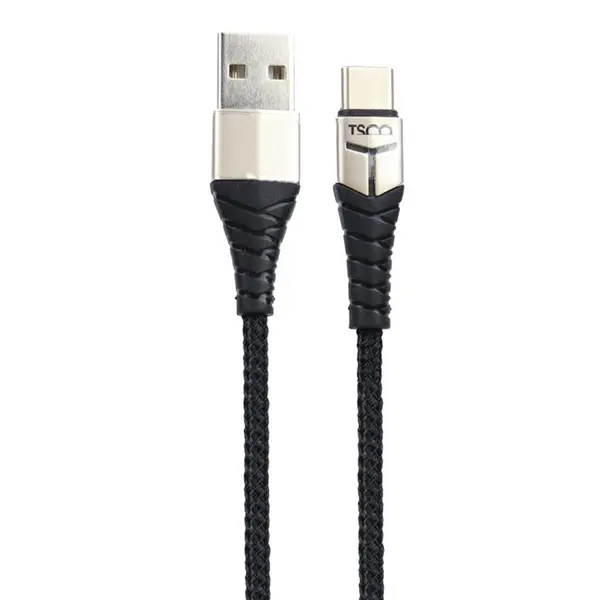 کابل TSCO TC C186 Type-C 2.1A 1m CHARGING CABLE TC C186