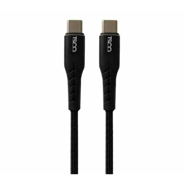 کابل تبدیل TSCO TC PD189 Type-C to Type-C 2.1A 1m