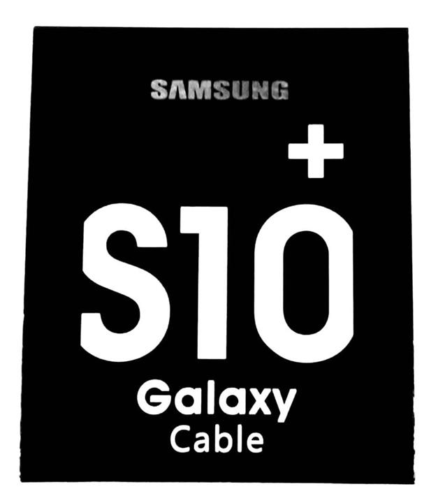 کابل دو سر Type-C سامسونگ Galaxy S10 Lite