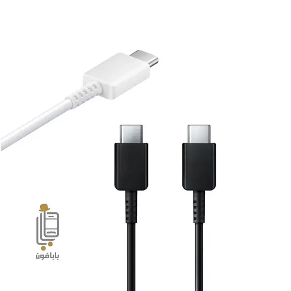 کابل دو سر Type-C سامسونگ Galaxy S10 Lite - 2