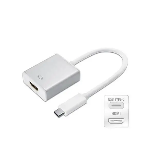 کابل و مبدل تبدیل TYPE-C به HDMI دی نت - 3