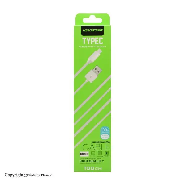 کابل Type-C کینگ استار مدل K08 C طول 1 متر - 3