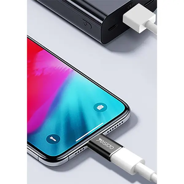 مبدل Type-C به Lightning یسیدو مدل Yesido GS03 - 4