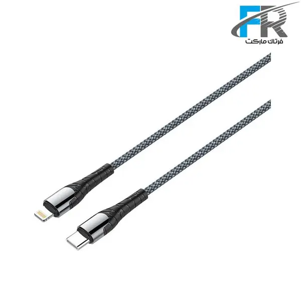 کابل تبدیل Type-C به Lightning الدینیو مدل LC112 طول 2 متر