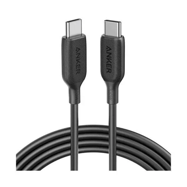 کابل  Type-C انکر مدل  PowerLine III A8856 Anker PowerLine III A8856 1.8m