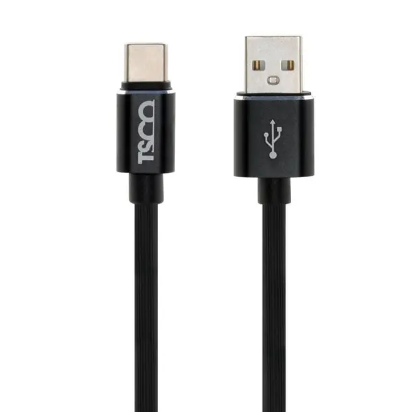 کابل Type-C تسکو مدل TC C169 طول 1 متر TSCO TC C169 USB to USB-C Cable 1m - 5