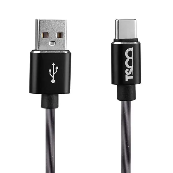 کابل Type-C تسکو مدل TC C169 طول 1 متر TSCO TC C169 USB to USB-C Cable 1m - 4