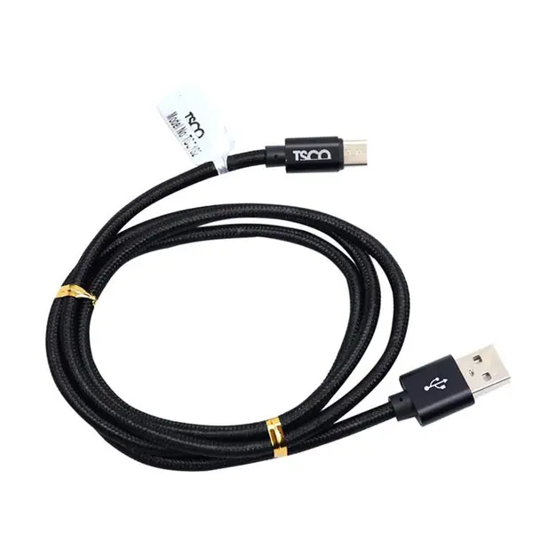 کابل Type-C تسکو مدل TC C182 طول 1 متر CHARGING CABLE TC C182 - 4