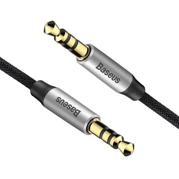 تبدیل Type-C به USB2.0 و USB3.0 بیسوس مدل CATSX-A0G Baseus CAM30-BS1 Yiven Audio Cable 1M