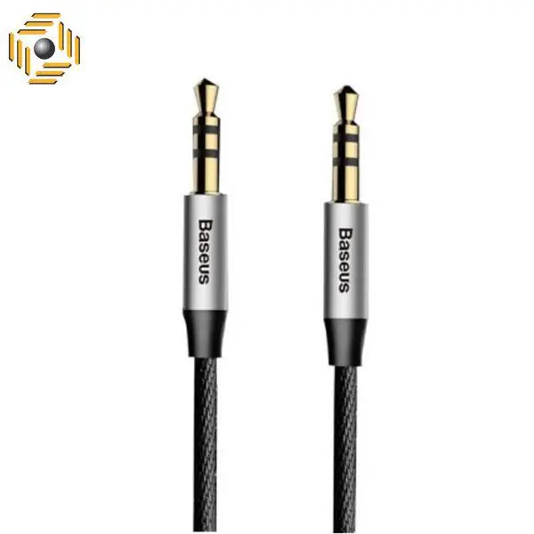 تبدیل Type-C به USB2.0 و USB3.0 بیسوس مدل CATSX-A0G Baseus CAM30-BS1 Yiven Audio Cable 1M