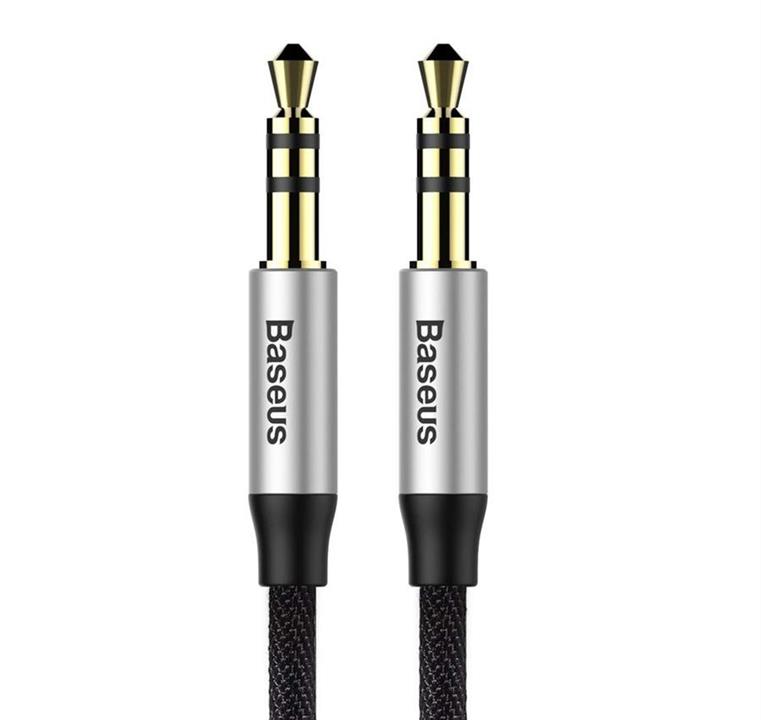 تبدیل Type-C به USB2.0 و USB3.0 بیسوس مدل CATSX-A0G Baseus CAM30-BS1 Yiven Audio Cable 1M