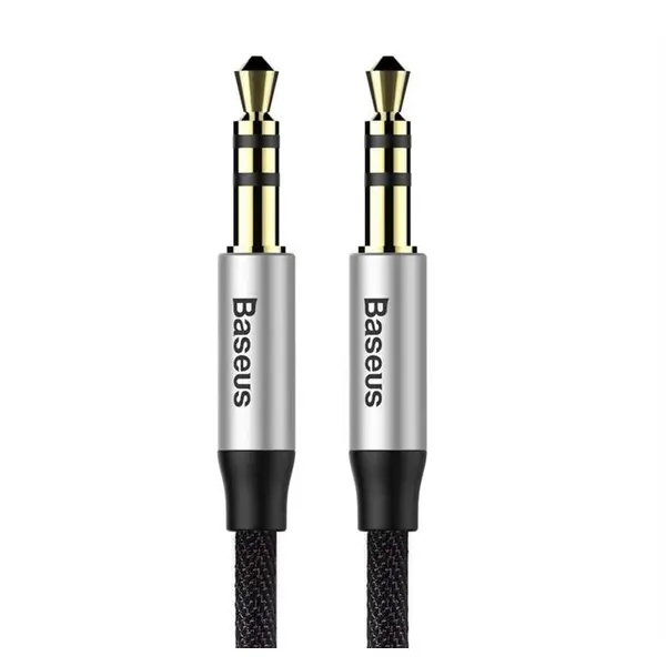 تبدیل Type-C به USB2.0 و USB3.0 بیسوس مدل CATSX-A0G Baseus CAM30-BS1 Yiven Audio Cable 1M