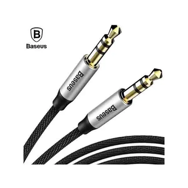 تبدیل Type-C به USB2.0 و USB3.0 بیسوس مدل CATSX-A0G Baseus CAM30-BS1 Yiven Audio Cable 1M