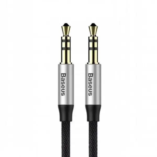 تبدیل Type-C به USB2.0 و USB3.0 بیسوس مدل CATSX-A0G Baseus CAM30-BS1 Yiven Audio Cable 1M