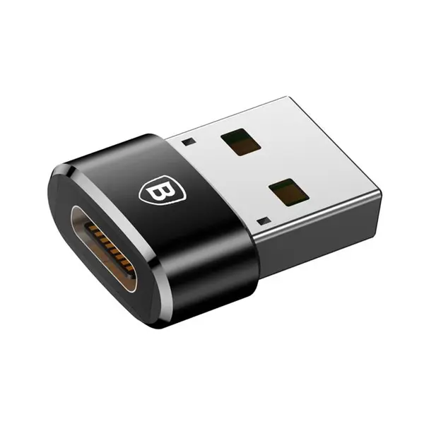مبدل Type-C به USB باسئوس مدل CAAOTG-01 Baseus CAAOTG-01 Type-C to USB Adapter - 5