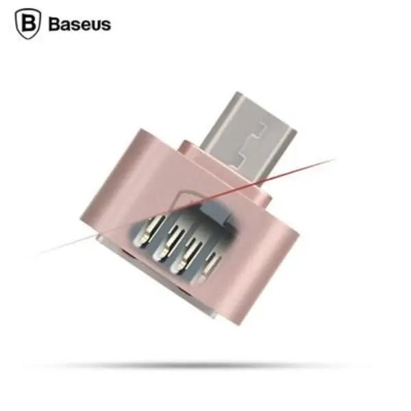 مبدل Type-C به USB باسئوس مدل CAAOTG-01 Baseus CAAOTG-01 Type-C to USB Adapter - 3