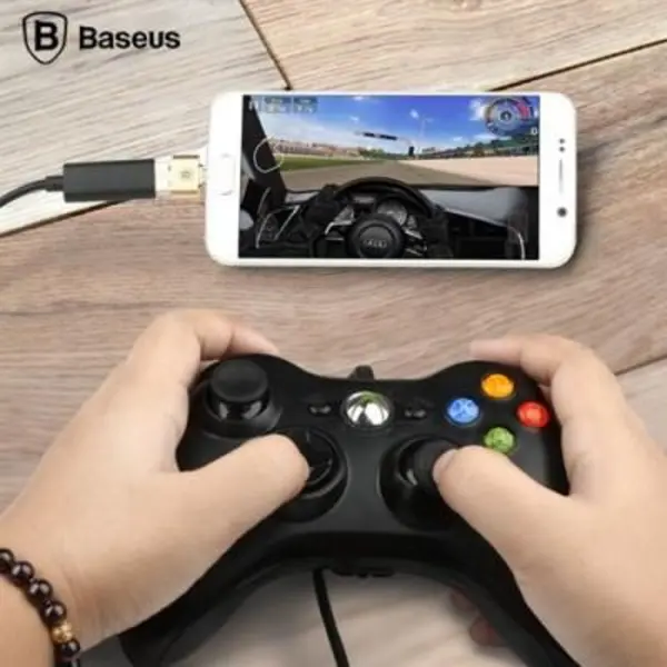 مبدل Type-C به USB باسئوس مدل CAAOTG-01 Baseus CAAOTG-01 Type-C to USB Adapter - 4