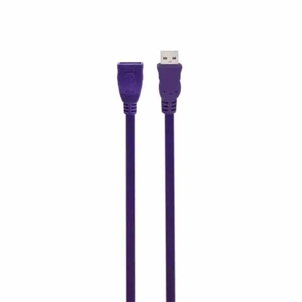 کابل افزایش طول USB اورنج مدل 083 طول 2 متر Orange USB 2.0 Extension Cable 1.5M