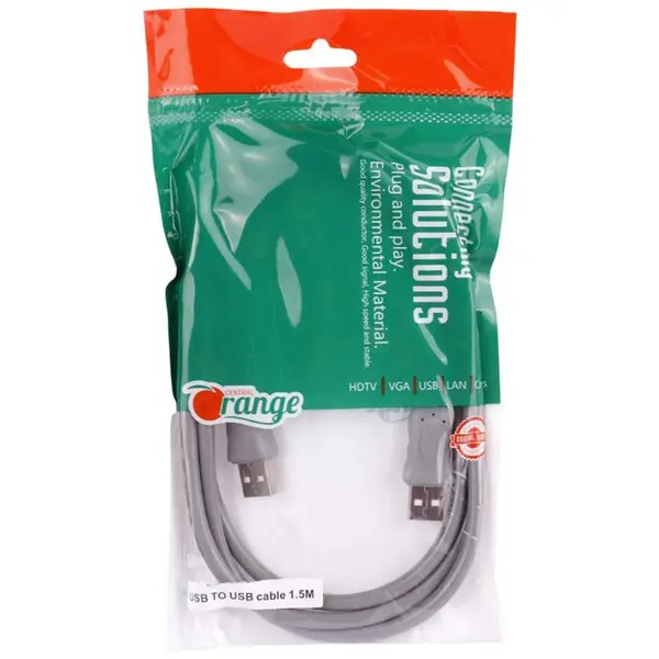 کابل افزایش طول USB اورنج مدل 083 طول 2 متر Orange USB 2.0 Extension Cable 1.5M