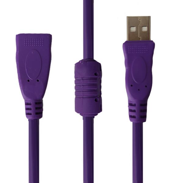 کابل افزایش طول USB اورنج مدل 083 طول 2 متر Orange USB 2.0 Extension Cable 1.5M