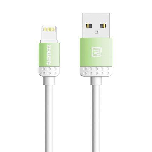 کابل تبدیل USB به لایتنینگ ریمکس طول 1 متر