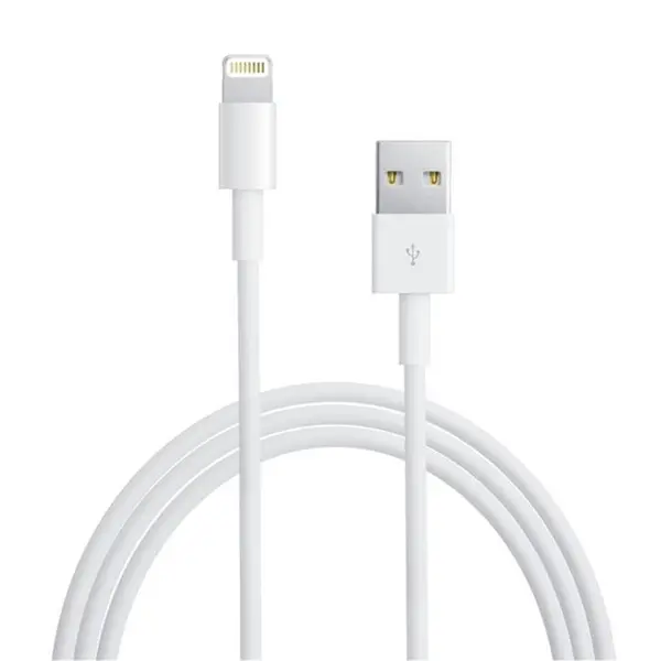کابل تبدیل USB به لایتنینگ اپل طول 1 متر Apple USB to Lightning Cable 1m