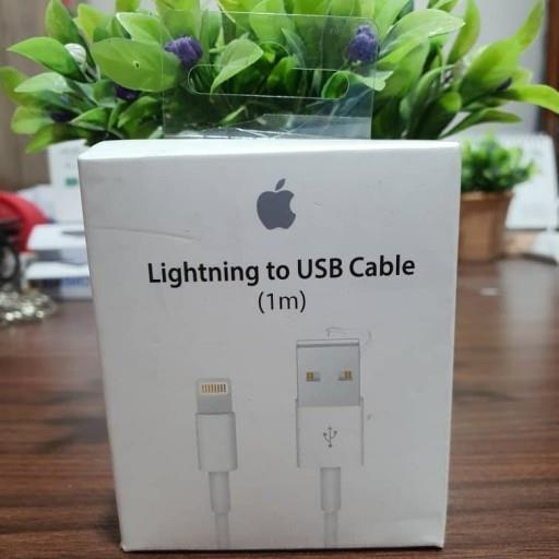 کابل تبدیل USB به لایتنینگ اپل طول 1 متر Apple USB to Lightning Cable 1m