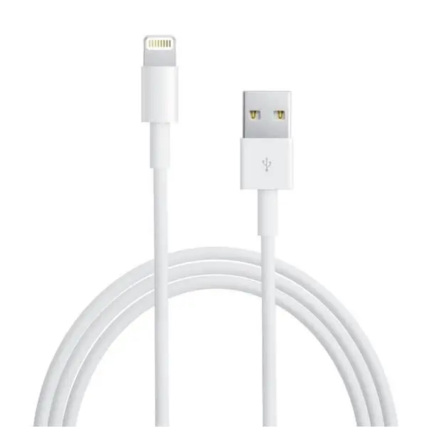 کابل تبدیل USB به لایتنینگ اپل طول 1 متر Apple USB to Lightning Cable 1m