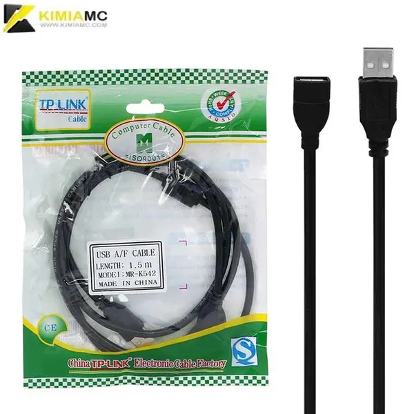 کابل افزایش طول USB 2.0 تی پی لینک 1.5 متری - 3