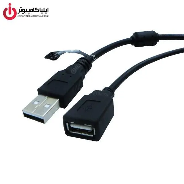 کابل افزایش طول USB 2.0 دی نت به طول 1.5 متر D-net USB 2.0 Extension Cable 1.5m - 4