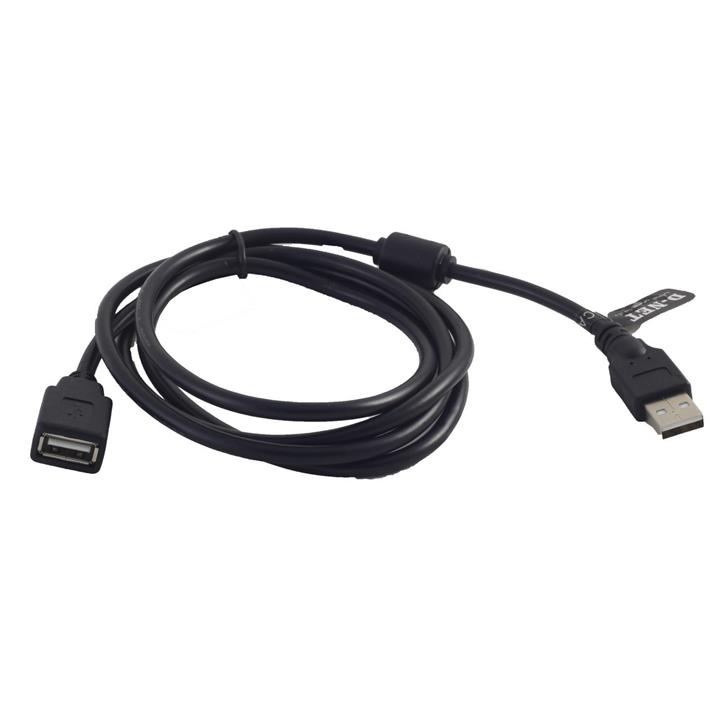 کابل افزایش طول USB 2.0 دی نت به طول 1.5 متر D-net USB 2.0 Extension Cable 1.5m