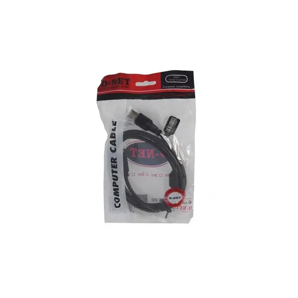 کابل افزایش طول USB 2.0 دی نت به طول 5 متر D-net USB 2.0 Extension Cable 5m - 4