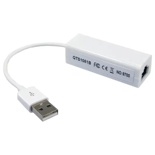 مبدل USB 2.0 به Ethernet مدل D-NET QTS1081B - 2