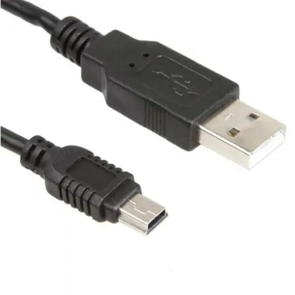 کابل USB2.0 به MiniUSB ذوزنقه دی-نت مدل 1٫5M - 5