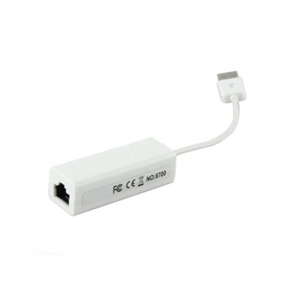 مبدل USB 2.0 به P-NET LAN مدل QF9700