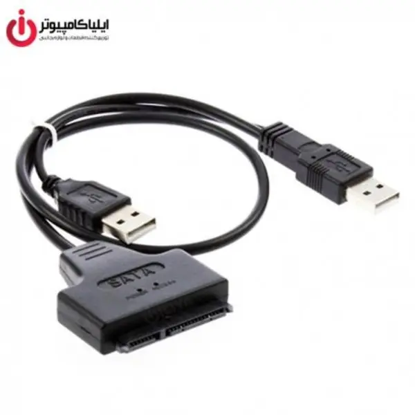 کابل و مبدل تبدیل USB2.0 به SATA2 برند ونتولینک