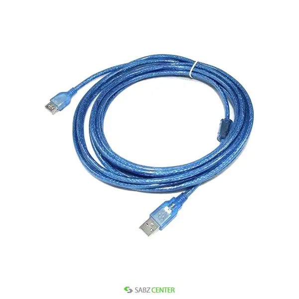 کابل افزایش طول USB 2.0 تسکو مدل TC 06 به طول 5 متر کابل افزایش طول USB 2.0 تسکو مدل TC 05 به طول 3 متر - 4