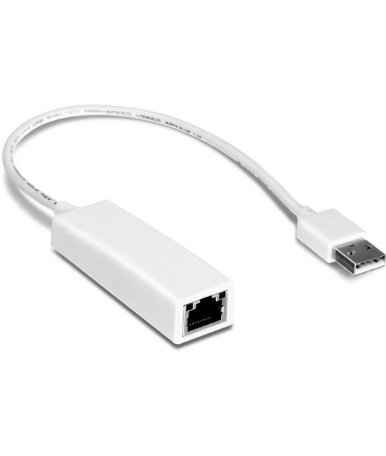 کابل و مبدل تبدیل یو اس بی به لن اپل USB 2.0 to LAN Ethernet apple