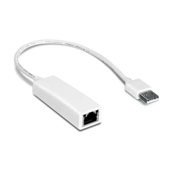 کابل و مبدل تبدیل یو اس بی به لن اپل USB 2.0 to LAN Ethernet apple