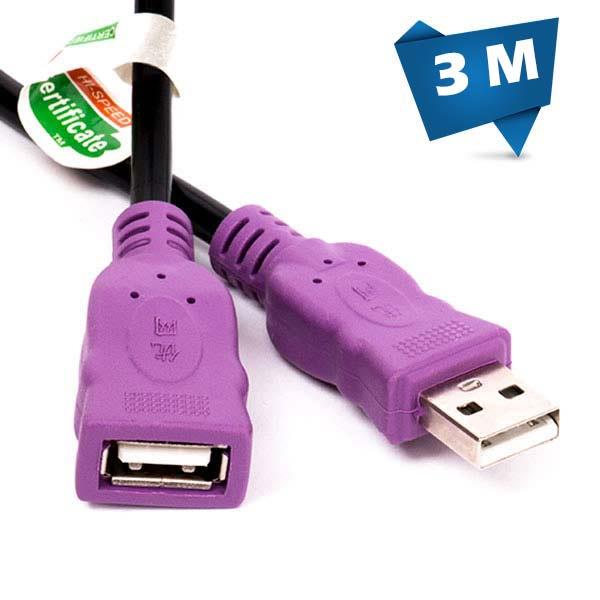 کابل افزایش طول USB2.0 تی پی لینک | TP-LINK مدل CE-003 به طول 3 متر Link USB2.0 to USB2.0 Cable 3m