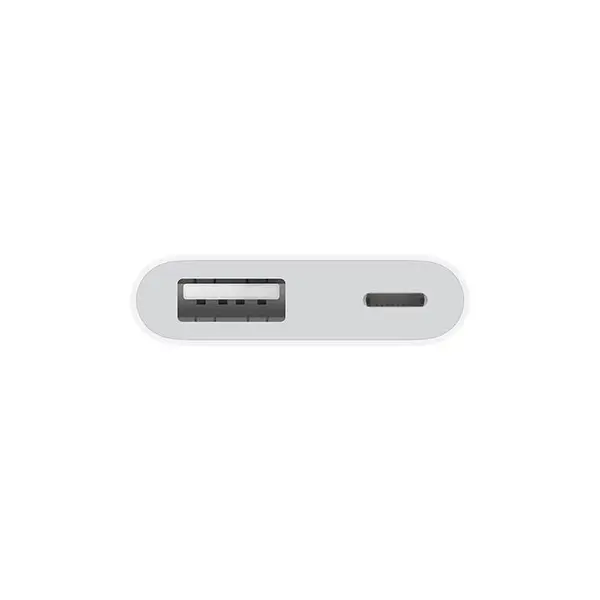 کابل اپل اتصال لایتنینگ به دوربین دیجیتال USB 3.0 Apple MK0W2AM Lightning to USB 3.0 Camera Adapter - 2